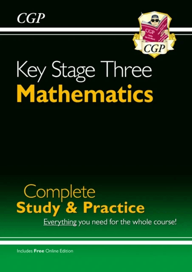 KS3 Maths Complete Revision &amp; Practice - Higher (with Online Edition): superb for catching up at hom av CGP Books