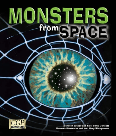 KS2 Monsters from Space Reading Book av CGP Books