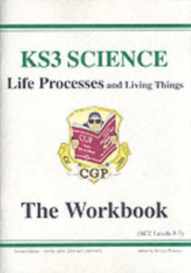 New KS3 Biology Workbook (includes online answers) av CGP Books