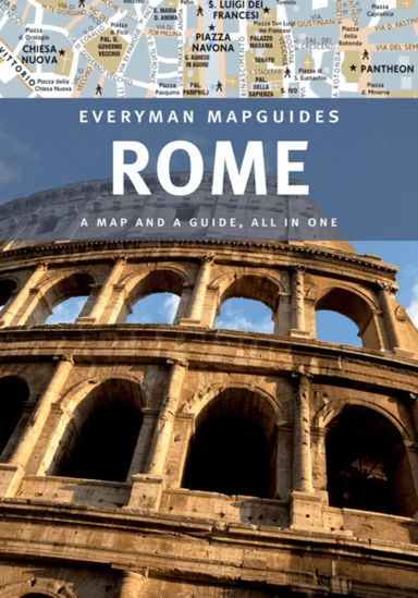 Rome Everyman Mapguide av Sandra Pisano