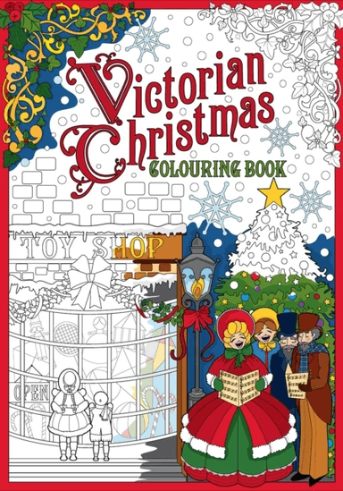 Victorian Christmas Colouring Book av Pitkin