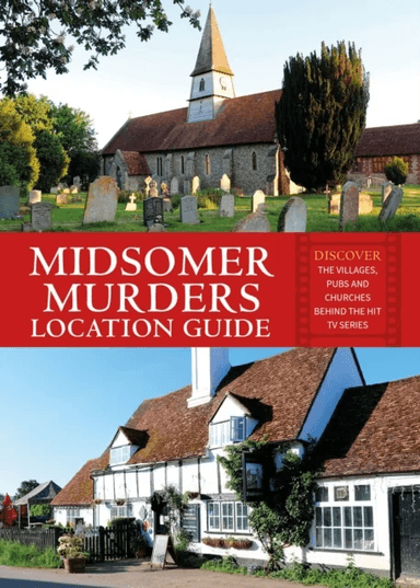 Midsomer Murders Location Guide av Frank Hopkinson