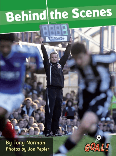 Behind the Scenes av Norman Tony