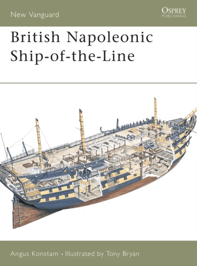 British Napoleonic Ship-of-the-Line av Angus Konstam