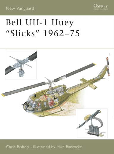 Bell Uh-1 Huey "Slicks" 1962-75 av Chris Bishop