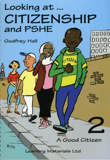 Looking at Citizenship and PSHE av Godfrey Hall