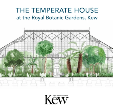 Temperate House at the Royal Botanic Gardens - Kew, The av Michelle Payne