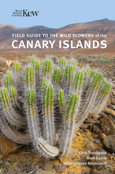 Field Guide to the Wild Flowers of the Canary Islands av Chris Thorogood