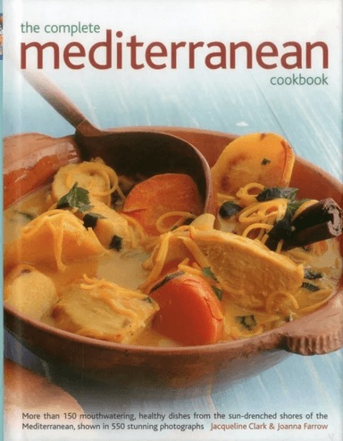 The Complete Mediterranean Cookbook av Jacqueline Clark, Joanna Farrow