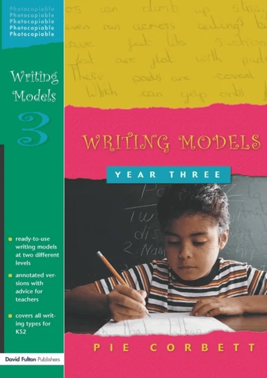 Writing Models Year 3 av Pie (Freelance writer poet and educational consultant UK) Corbett