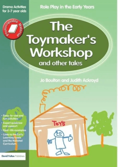 The Toymaker's workshop and Other Tales av Jo Boulton, Judith (Regent's College Lo Ackroyd