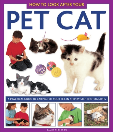 How to Look After Your Pet Cat av Alderton David