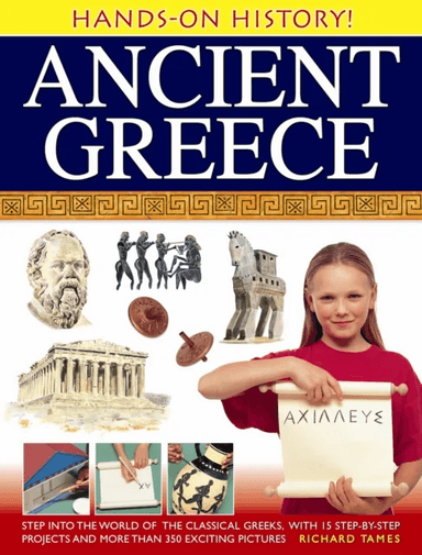 Hands-on History! Ancient Greece av Richard Tames