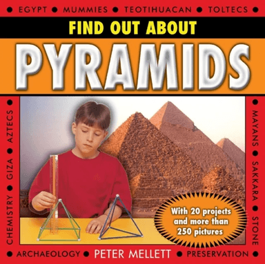 Find Out About Pyramids av Peter Mellett