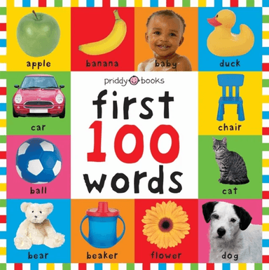 First 100 Words av Roger Priddy