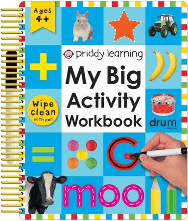 My Big Activity Workbook av Priddy Books, Roger Priddy