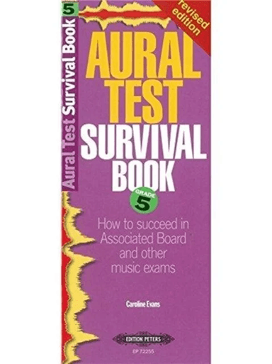 Aural Test Survival Book, Grade 5 (Rev. Edition) av Caroline Evans