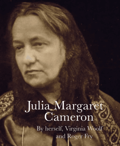 Julia Margaret Cameron av Julia Margaret Cameron, Virginia Woolf, Roger Fry