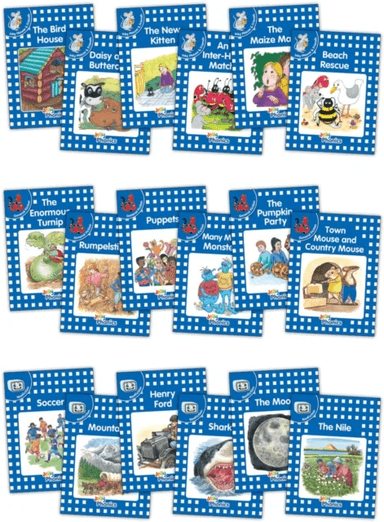 Jolly Phonics Readers, Complete Set Level 4 av Sara Wernham