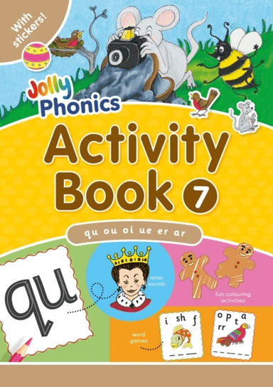 Jolly Phonics Activity Book 7 av Sara Wernham, Sue Lloyd