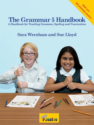 The Grammar 5 Handbook av Sue Lloyd, Sara Wernham