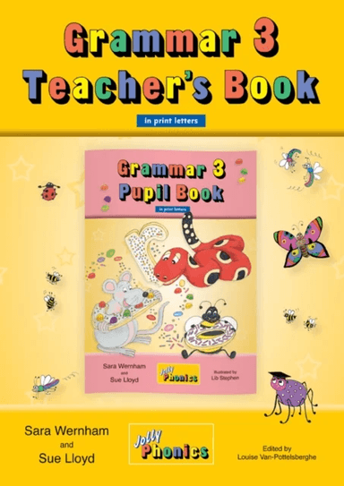 Grammar 3 Teacher's Book av Sara Wernham, Sue Lloyd