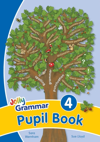 Grammar 4 Pupil Book av Sara Wernham, Sue Lloyd