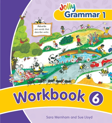 Grammar 1 Workbook 6 av Sara Wernham, Sue Lloyd