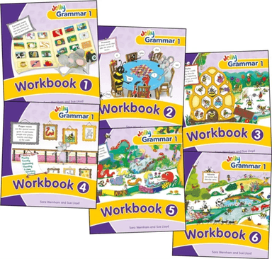 Grammar 1 Workbooks 1-6 av Sara Wernham, Sue Lloyd