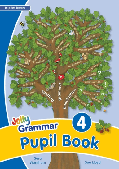 Grammar 4 Pupil Book av Sara Wernham, Sue Lloyd