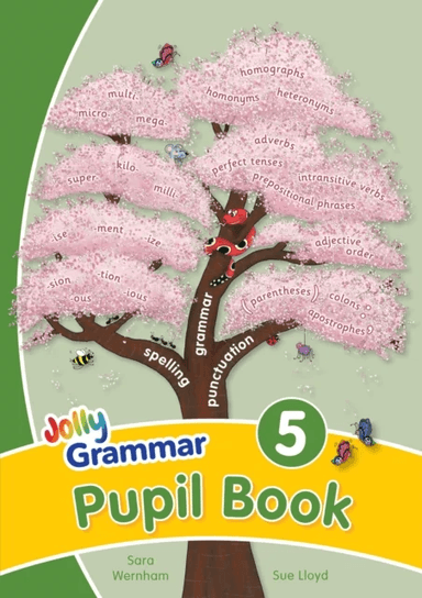 Grammar 5 Pupil Book av Sara Wernham, Sue Lloyd