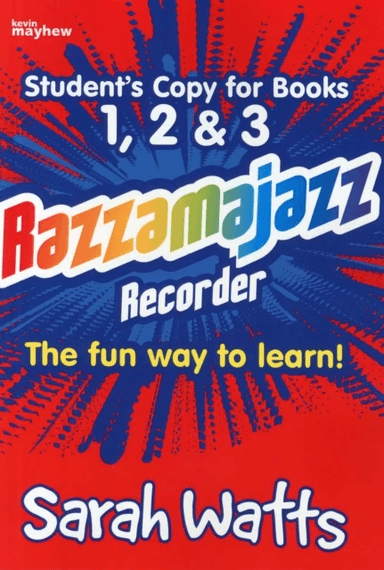 Razzamajazz Recorder - Student Books 1, 2 &amp; 3 av Sarah Watts