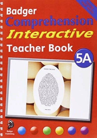 Badger Comprehension Interactive KS2: Teacher Book 5A av Ruth Blake, Alison Cooper, Ruth Cooper