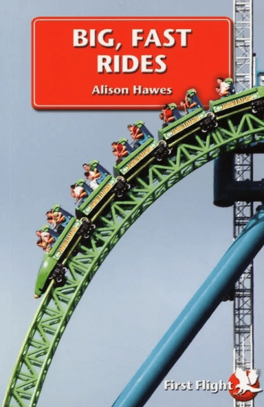 Big, Fast Rides av Alison Hawes