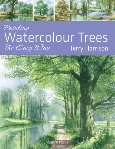 Painting Watercolour Trees the Easy Way av Terry Harrison