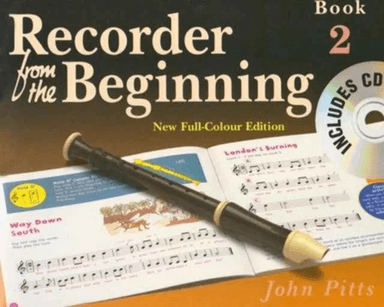 Recorder from the Beginning + CD av John Pitts