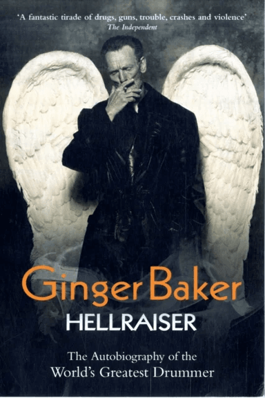 Ginger Baker av Ginger Baker