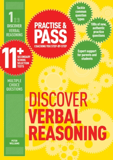 Practise &amp; Pass 11+ Level One: Discover Verbal Reasoning av Peter Williams