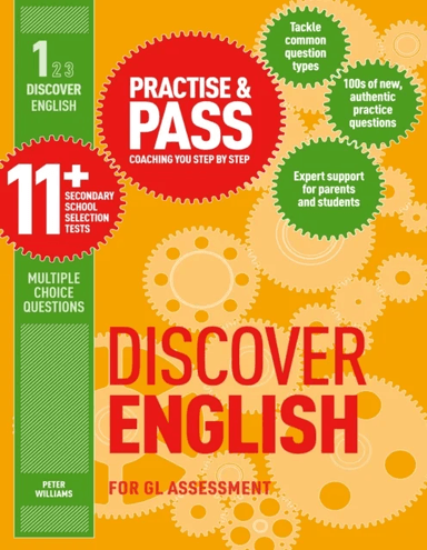 Practise &amp; Pass 11+ Level One: Discover English av Peter Williams