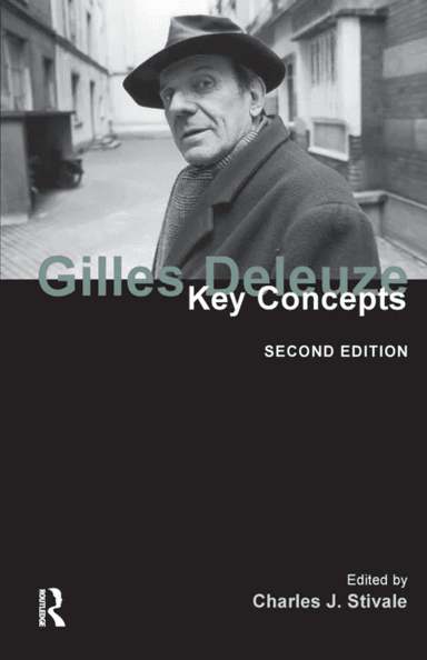 Gilles Deleuze av Charles J. Stivale