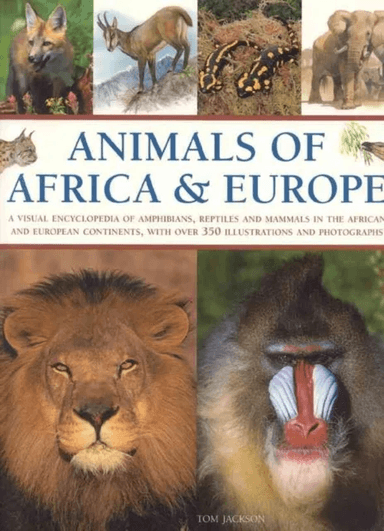 Animals of Africa and Europe av Michael Chinery, Tom Jackson