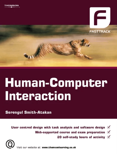 The FastTrack to Human-Computer Interaction av Serengul (Middlesex University) Smith-Atakan