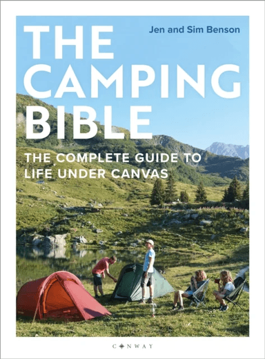 The Camping Bible av Jen Benson, Sim Benson