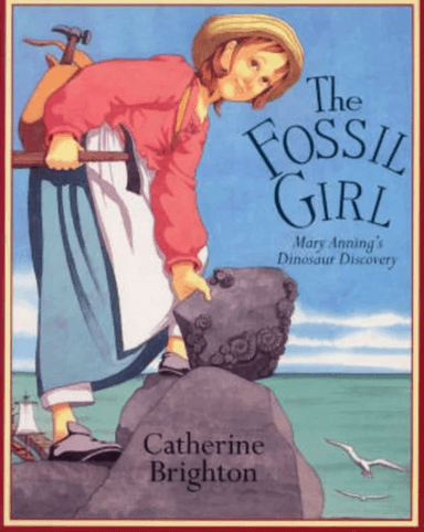 The Fossil Girl av Catherine Brighton