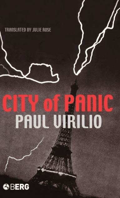 City of Panic av Paul Virilio