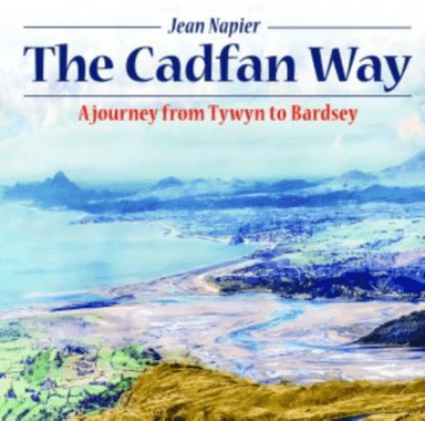 Compact Wales: Cadfan Way, The - A Journey from Tywyn to Bardsey av Jean Napier