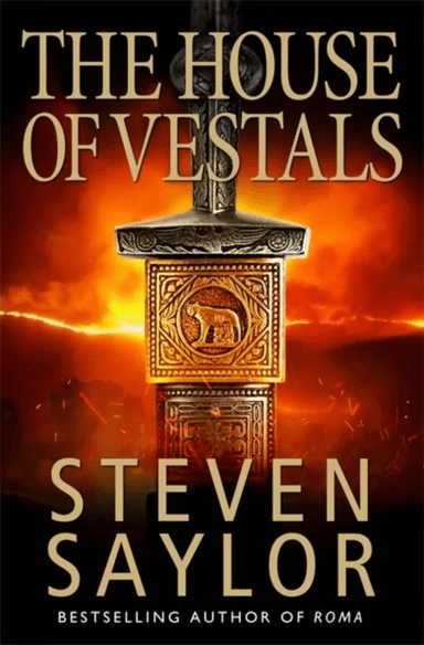 The House of the Vestals av Steven Saylor