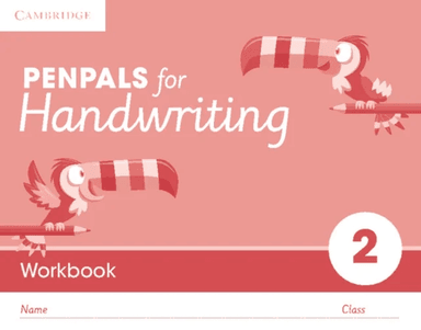 Penpals for Handwriting Year 2 Workbook (Pack of 10) av Gill Budgell, Kate Ruttle