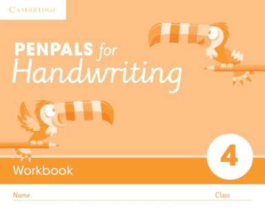 Penpals for Handwriting Year 4 Workbook (Pack of 10) av Gill Budgell, Kate Ruttle