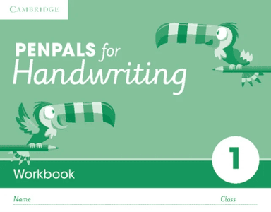 Penpals for Handwriting Year 1 Workbook (Pack of 10) av Gill Budgell, Kate Ruttle
